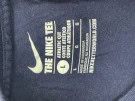 NIKE TEE GRAPHIC NAVY UOMO PRE OWNED L