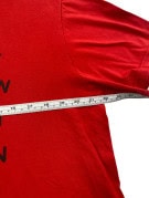 NIKE T SHIRT GRAPHIC RED UOMO PRE OWNED L