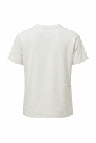NIKE GRAPHIC TEE MINIMAL WHITE UNISEX PRE OWNED S