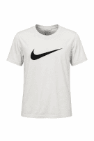 NIKE GRAPHIC TEE MINIMAL WHITE UNISEX PRE OWNED S