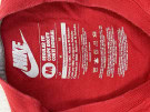NIKE TEE ΜΙΝΙΜΑΛ RED ΑΝΤΡΙΚΟ PRE OWNED M