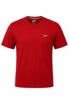 NIKE TEE ΜΙΝΙΜΑΛ RED ΑΝΤΡΙΚΟ PRE OWNED M