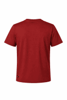 1990s NIKE TEE MINIMAL RED UNISEX PRE OWNED M
