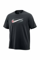 NIKE THE NIKE TEE SWOOSH LOGO ΜΑΥΡΟ UNISEX M