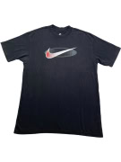 NIKE THE NIKE TEE SWOOSH LOGO ΜΑΥΡΟ UNISEX M