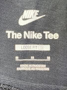 NIKE THE NIKE TEE SWOOSH LOGO ΜΑΥΡΟ UNISEX M