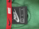 NIKE TRACK JACKET ATHLETIC GREEN RED MEN PRE OWNED L