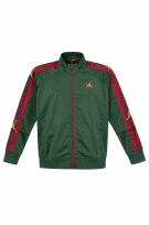NIKE TRACK JACKET ATHLETIC GREEN UNISEX PRE OWNED M