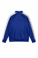 NIKE TRACK JACKET ATHLETIC BLUE MEN PRE OWNED XL