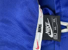 NIKE TRACK JACKET ATHLETIC BLUE MEN PRE OWNED XL