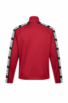 NIKE TRACK JACKET LOGO RED MEN PRE OWNED L