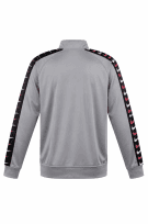 NIKE TRACK JACKET MINIMAL GREY MENS PRE OWNED L