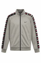 NIKE TRACK JACKET MINIMAL GREY MEN PRE OWNED L