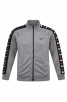 NIKE TRACK JACKET MINIMAL GREY MALE PRE OWNED M