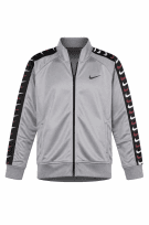 NIKE TRACK JACKET MINIMAL GREY MEN PRE OWNED XL