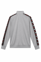 NIKE TRACK JACKET MINIMAL GREY MEN PRE OWNED XL