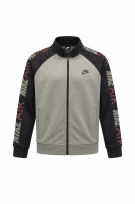 NIKE TRACK JACKET MINIMAL ΓΚΡΙ ΜΑΥΡΟ ΑΝΤΡΙΚΟ PRE OWNED L