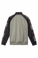 NIKE TRACK JACKET MINIMAL ΓΚΡΙ ΜΑΥΡΟ ΑΝΤΡΙΚΟ PRE OWNED L