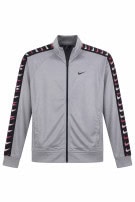 NIKE TRACK JACKET RETRO GREY UOMO PRE OWNED XXL