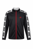 NIKE TRACK JACKET SPORTSWEAR BLACK ΑΝΤΡΙΚΟ PRE OWNED L