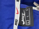 NIKE TRACK JACKET SPORTSWEAR BLUE UNISEX PRE OWNED L