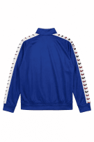 NIKE TRACK JACKET SPORTSWEAR BLUE UNISEX PRE OWNED L