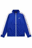 NIKE TRACK JACKET SPORTSWEAR BLUE UNISEX PRE OWNED L
