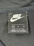 NIKE TRACK JACKET SPORTSWEAR BLACK MEN PRE OWNED M