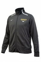 NIKE TRACK JACKET SPORTSWEAR BLACK MEN PRE OWNED M