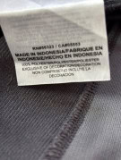 NIKE TRACK JACKET SPORTSWEAR BLACK MEN PRE OWNED M