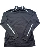 NIKE TRACK JACKET SPORTSWEAR BLACK MEN PRE OWNED M