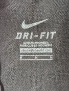 NIKE TRACK JACKET SPORTSWEAR NERO UOMO PRE OWNED