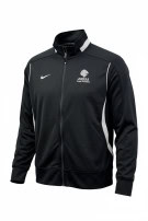 NIKE TRACK JACKET SPORTSWEAR NERO UOMO PRE OWNED