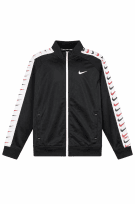 NIKE TRACK JACKET SPORTSWEAR ΜΑΥΡΟ ΑΝΤΡΙΚΟ PRE OWNED L