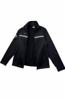 NIKE TRACK JACKET SPORTSWEAR BLACK UNISEX PRE OWNED M