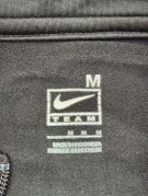 NIKE TRACK JACKET SPORTSWEAR BLACK UNISEX PRE OWNED M