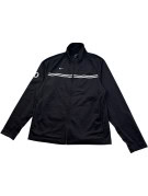 NIKE TRACK JACKET SPORTSWEAR BLACK UNISEX PRE OWNED M
