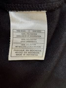 NIKE TRACK JACKET SPORTSWEAR BLACK UNISEX PRE OWNED M