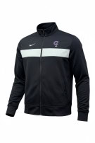 NIKE TRACK JACKET SPORTSWEAR BLACK UNISEX PRE OWNED M