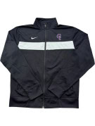 NIKE TRACK JACKET SPORTSWEAR BLACK UNISEX PRE OWNED M