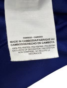 NIKE GIACCA TRACK SPORTSWEAR BLU UOMO PRE OWNED
