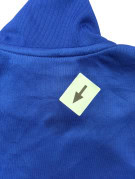 NIKE GIACCA TRACK SPORTSWEAR BLU UOMO PRE OWNED