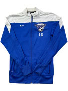 NIKE TRACK JACKET SPORTSWEAR ΜΠΛΕ ΛΕΥΚΟ UNISEX PRE OWNED S
