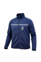 NIKE TRACK JACKET SPORTSWEAR NAVY MEN PRE OWNED