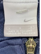 NIKE GIACCA TRACK SPORTSWEAR BLU NAVY UOMO PRE OWNED L