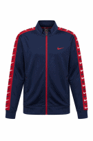 NIKE TRACK JACKET SPORTSWEAR NAVY UOMO PRE OWNED XL