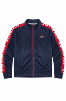 NIKE TRACK JACKET SPORTSWEAR NAVY ΚΟΚΚΙΝΟ ΑΝΤΡΙΚΟ PRE OWNED L