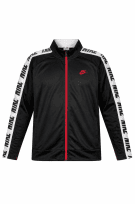 NIKE TRACK JACKET SPORTY NERO UOMO PRE OWNED XXL