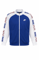NIKE TRACK JACKET SPORTY BLUE WHITE ΑΝΤΡΙΚΟ PRE OWNED L