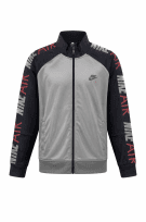 NIKE TRACK JACKET SPORTY ΓΚΡΙ ΜΑΥΡΟ ΑΝΤΡΙΚΟ PRE OWNED L